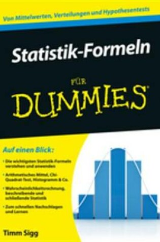 Cover of Statistik-Formeln für Dummies