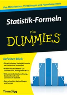 Cover of Statistik-Formeln für Dummies