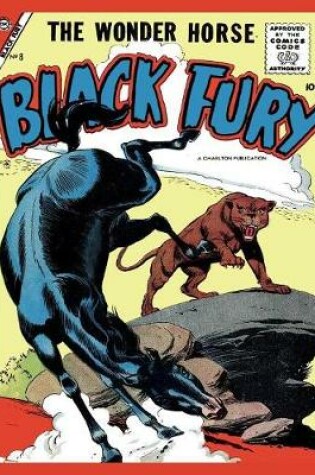 Cover of Black Fury # 8