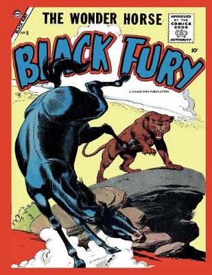 Book cover for Black Fury # 8