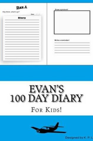 Cover of Evan's 100 Day Diary