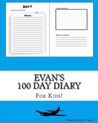Cover of Evan's 100 Day Diary