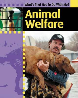 Book cover for Animal Welfare