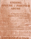 Book cover for Ending Spouse/ Partner Abuse Clinician's Manual with Spanish Workbook