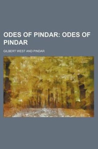 Cover of Odes of Pindar (Volume 1); Odes of Pindar