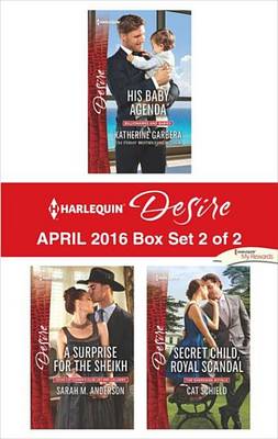 Book cover for Harlequin Desire April 2016 - Box Set 2 of 2
