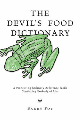 Book cover for The Devil's Food Dictionary