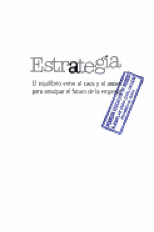 Cover of Estrategia