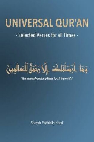 Cover of Universal Qur'an