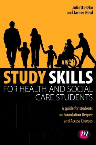 Cover of Study Skills for Health and Social Care Students