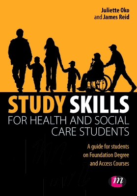 Cover of Study Skills for Health and Social Care Students