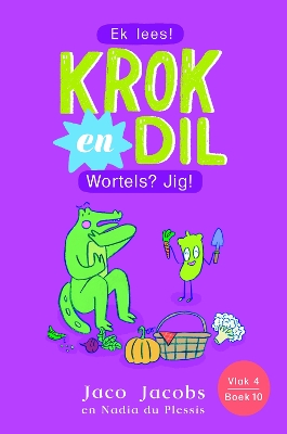 Book cover for Krok en Dil Vlak 4 Boek 10