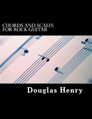 Book cover for Chords and Scales for Rock Guitar