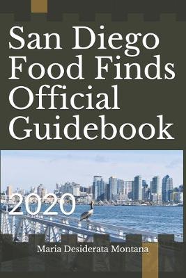 Book cover for San Diego Food Finds Official Guidebook