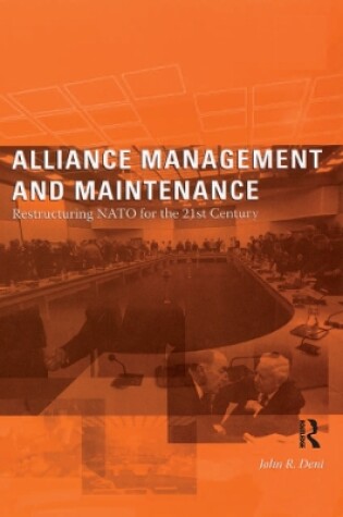 Cover of Alliance Management and Maintenance
