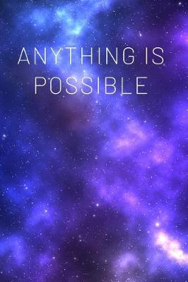 Book cover for Anything Is Possible