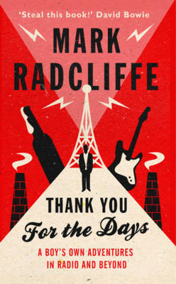 Book cover for Thank You for the Days