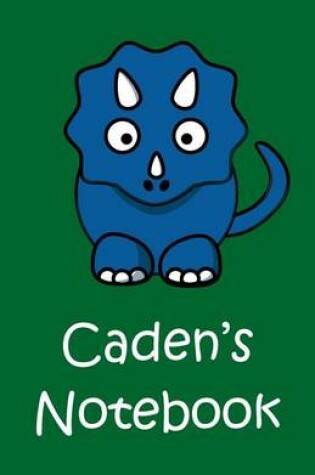 Cover of Caden's Notebook
