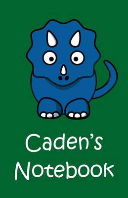 Book cover for Caden's Notebook