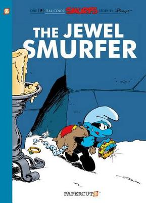 Book cover for Smurfs #19: The Jewel Smurfer, The