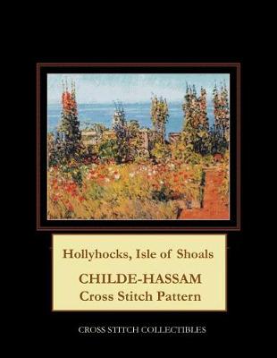 Book cover for Hollyhocks, Isle of Shoals