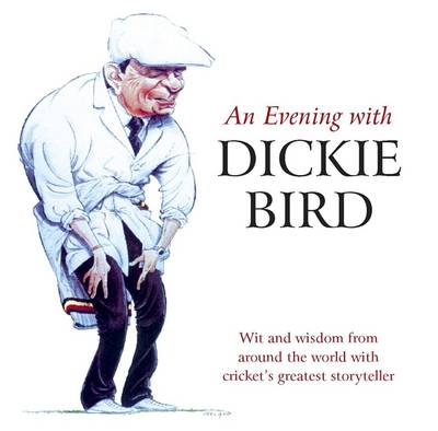 Book cover for An Evening with Dickie Bird WHSmith exclusive