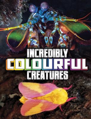 Book cover for Incredibly Colourful Creatures