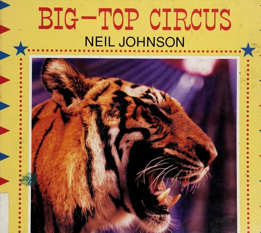 Book cover for Johnson Neil : Big-Top Circus (Library)