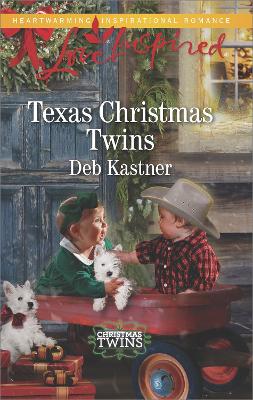 Book cover for Texas Christmas Twins