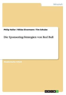 Book cover for Die Sponsoring-Strategien von Red Bull