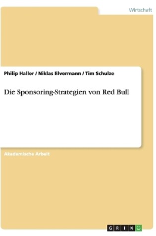 Cover of Die Sponsoring-Strategien von Red Bull