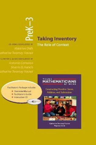 Cover of Taking Inventory, Grades K-1 (Resource Package)