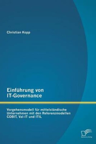 Cover of Einführung von IT-Governance