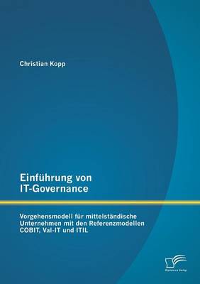 Book cover for Einführung von IT-Governance