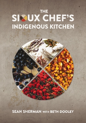 Book cover for The Sioux Chef's Indigenous Kitchen