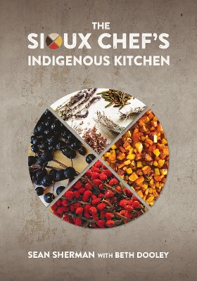 Cover of The Sioux Chef's Indigenous Kitchen