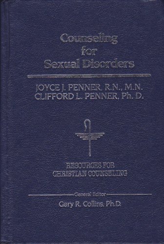 Cover of Counseling for Sexual Disorders