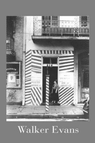 Cover of Walker Evans