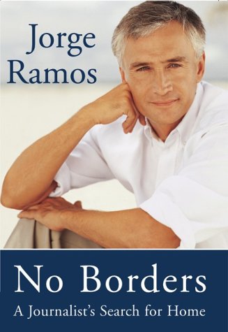 Book cover for No Borders: a Journalist's Search for Home