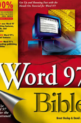 Cover of Word 97 Bible