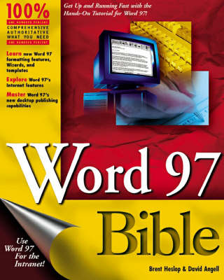 Book cover for Word 97 Bible