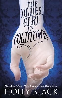 Book cover for The Coldest Girl in Coldtown