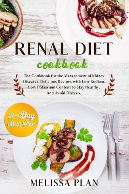 Book cover for Renal Diet Cookbook