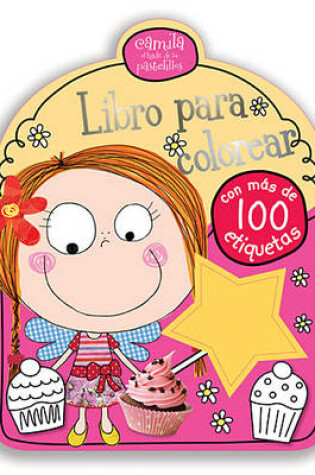 Cover of Camila, Libro Para Colorear