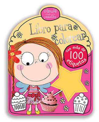 Book cover for Camila, Libro Para Colorear