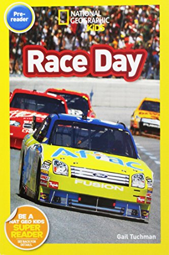 Book cover for Race Day (1 Paperback/1 CD)
