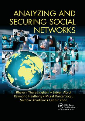 Book cover for Analyzing and Securing Social Networks