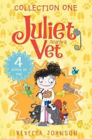 Cover of Juliet, Nearly a Vet collection 1