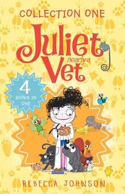Book cover for Juliet, Nearly a Vet collection 1