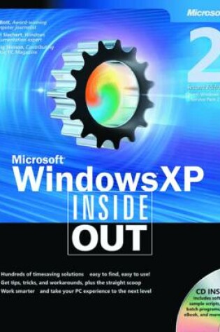 Cover of Microsoft Windows XP Inside Out